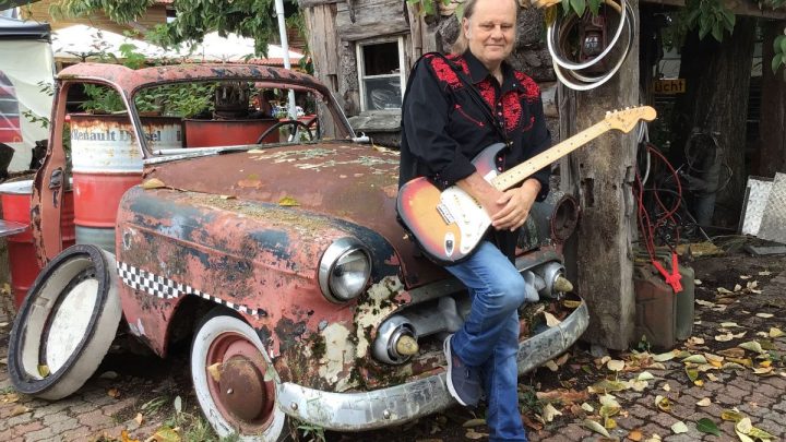 Walter Trout Urges Fans and Himself  To Stay Strong On New Song, “Waiting For The Dawn”