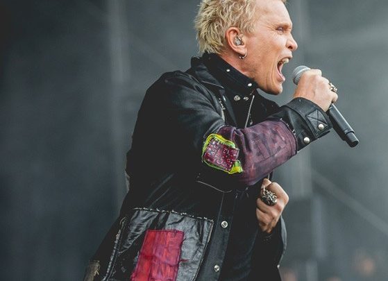 BILLY IDOL ANNOUNCES REVISED DATES FOR: THE ROADSIDE TOUR 2022 WITH VERY SPECIAL GUESTS TELEVISION