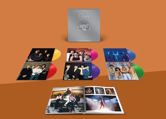 Queen's 'The Platinum Collection' Set To Make Vinyl Debut In June - All  About The Rock