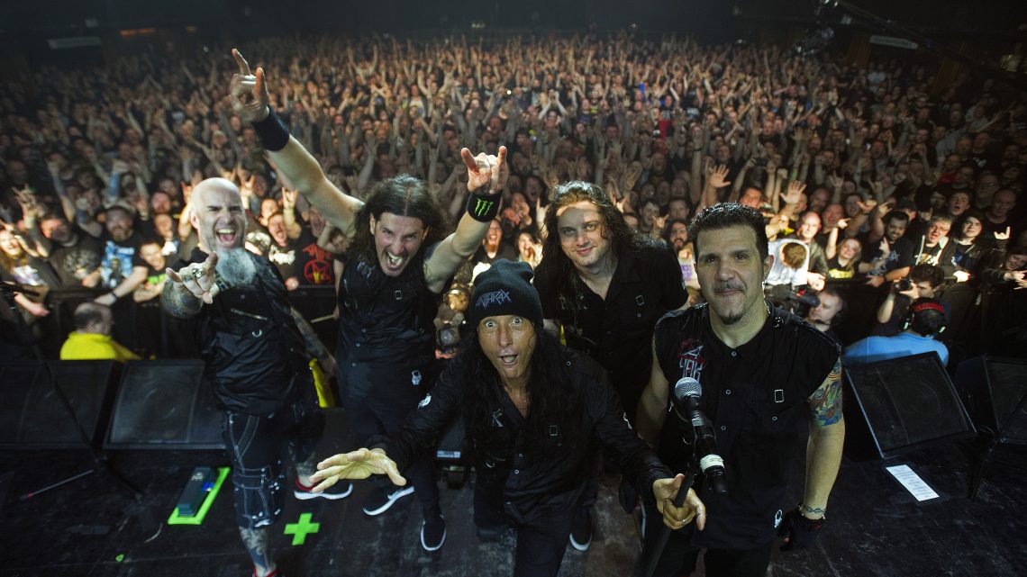 ANTHRAX TO RELEASE ‘XL’ 40TH ANNIVERSARY LIVESTREAM CONCERT ON BLU-RAY + DIGITAL