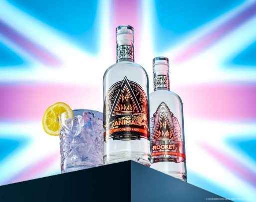 Celebrate Def Leppard’s 45TH Anniversary With Their Two New Premium Gin Products!