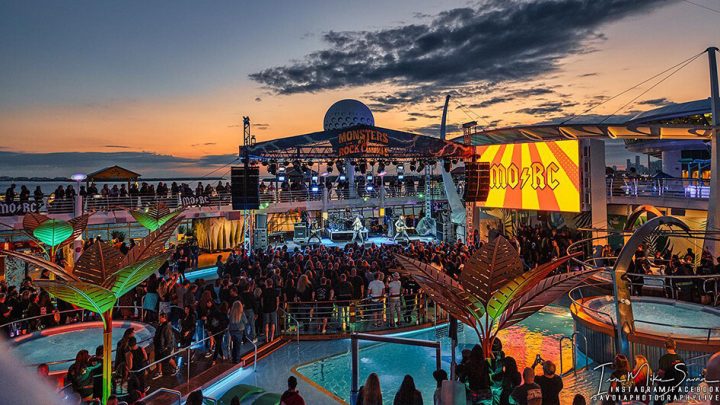 MONSTERS OF ROCK CRUISE 2023 ANNOUNCED  APRIL 29th – MAY 4th