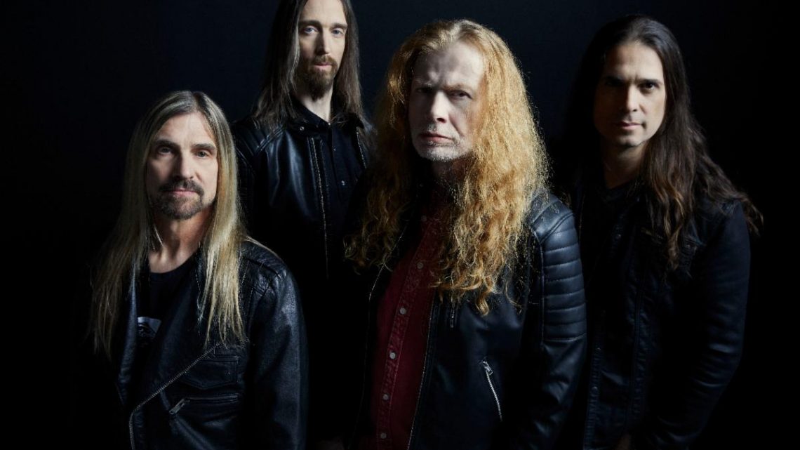MEGADETH Announce Their Hotly Anticipated New Studio Album