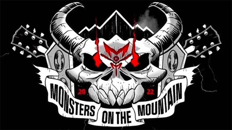 MONSTERS ON THE MOUNTAIN 2022 ANNOUNCED  AUGUST 19th-21st IN GATLINBURG, TENNESSEE