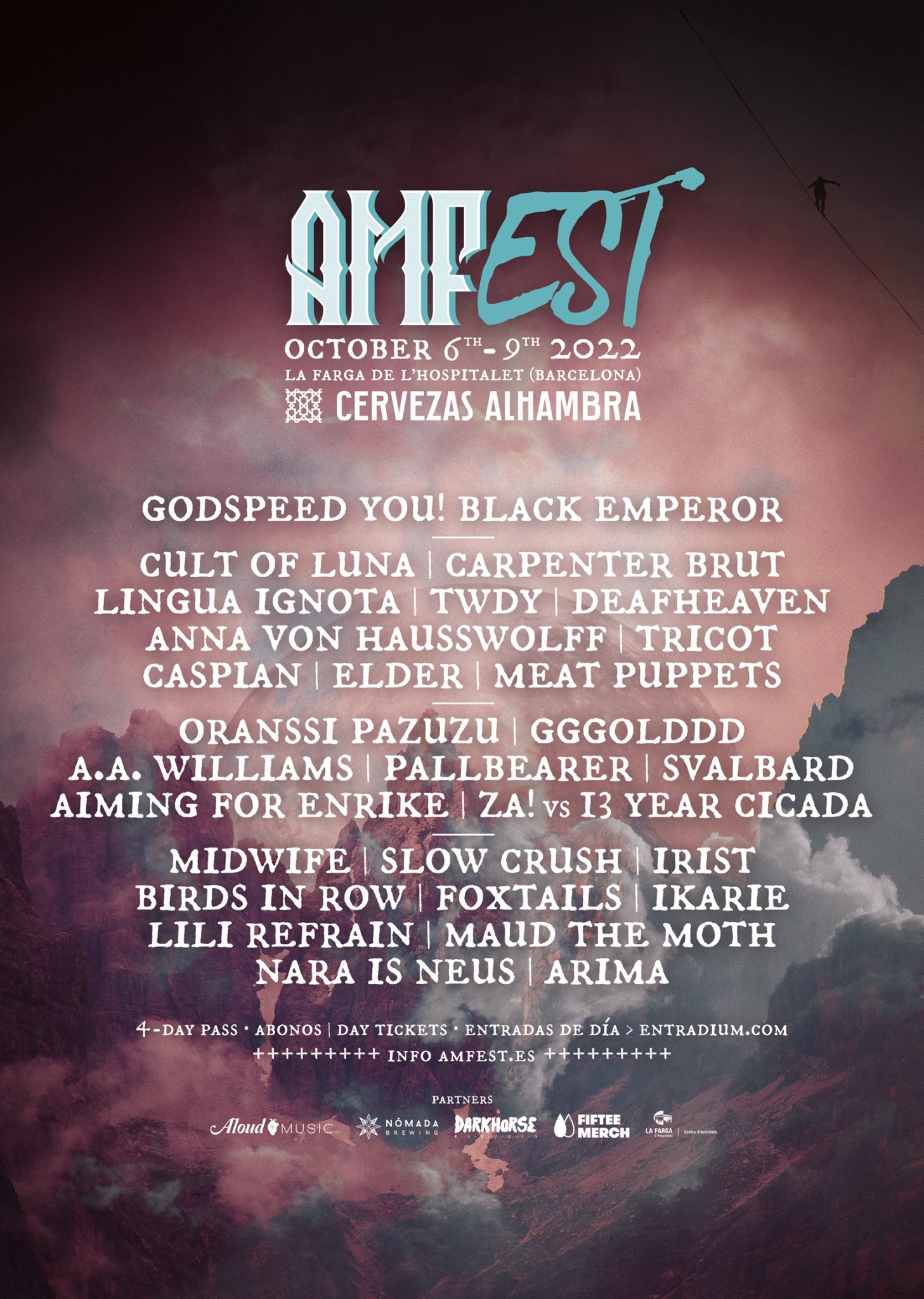AMFEST ANNOUNCE COMPLETE LINEUP FOR 2022 All About The Rock