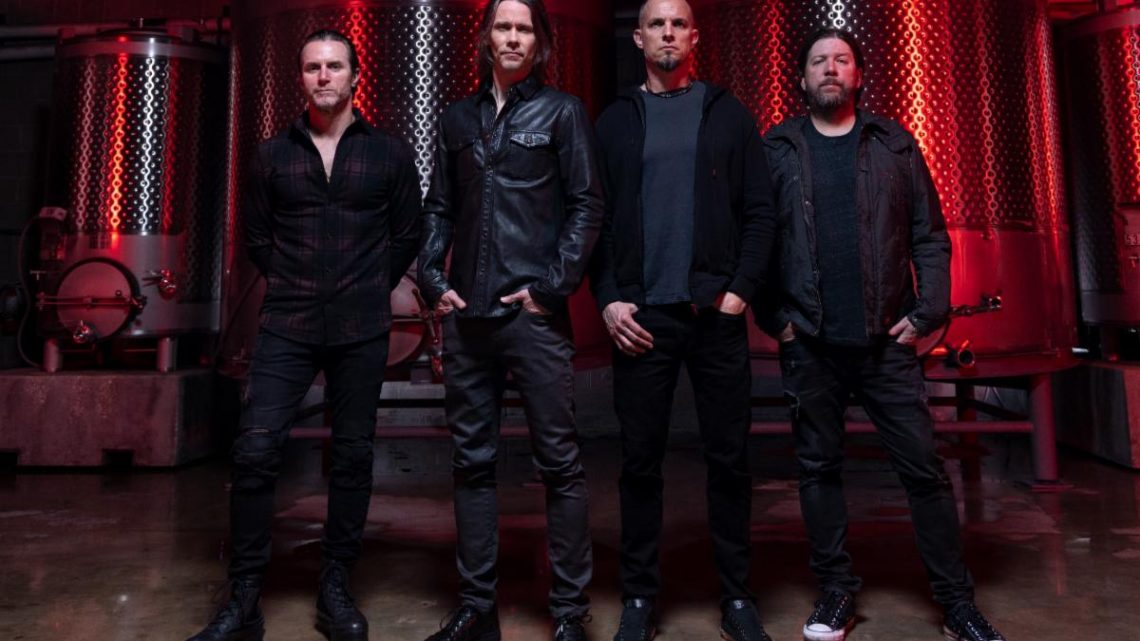 ACCLAIMED ROCKERS ALTER BRIDGE RELEASE NEW SINGLE “SILVER TONGUE”