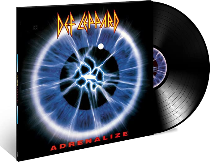 Def Leppard – Adrenalize – 2022 Audiophile Vinyl Re-Issue Review