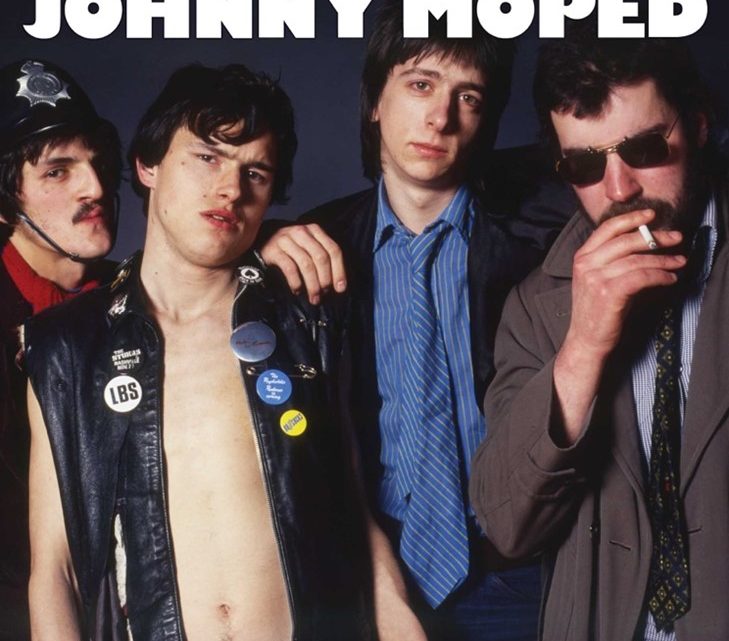Johnny Moped Announce ‘1-2 Cut Your Hair’ book by Simon Williams