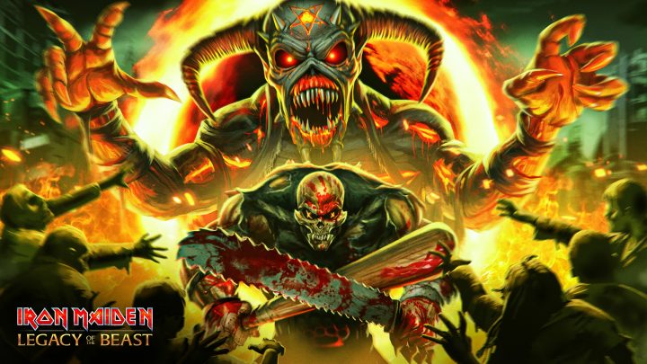 Multi-Platinum Hard Rock Band  Five Finger Death Punch  Team Up With the Legendary  Iron Maiden