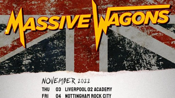 Massive Wagons and Ugly Kid Joe – Liverpool O2 Academy – 3rd Nov 2022