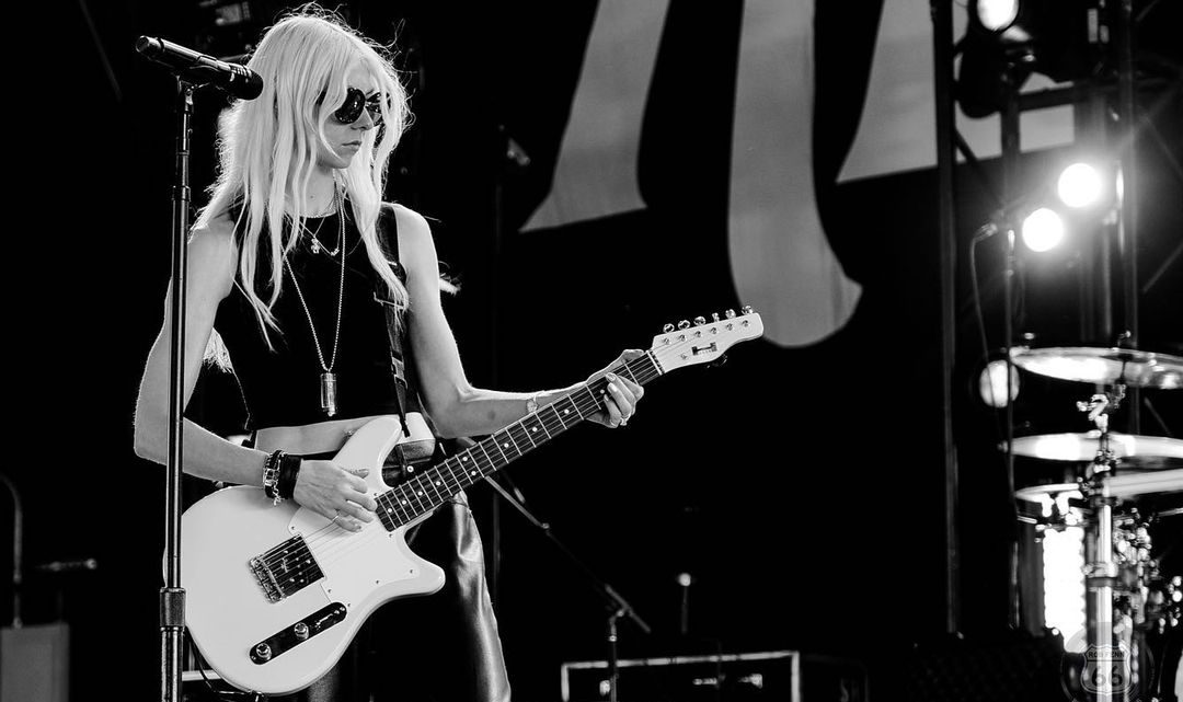 THE PRETTY RECKLESS ANNOUNCE DEATH BY ROCK AND ROLL TOUR  UK & IRELAND AUTUMN 2022