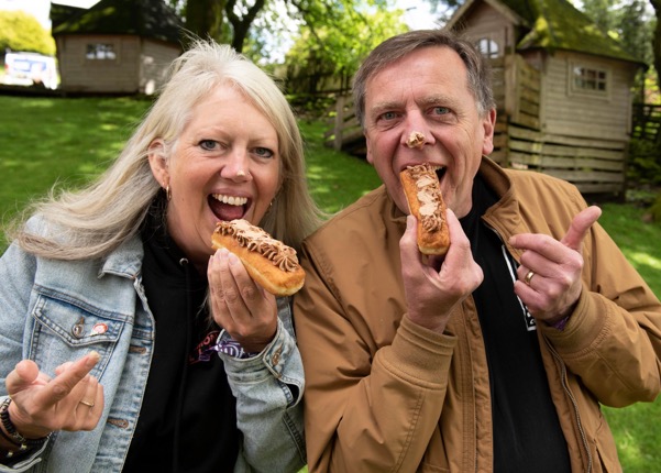 LET THEM EAT CAKE  DELICIOUS 10th ANNIVERSARY DESSERTS FOR SCOTLAND’S WILDFIRE FESTIVAL