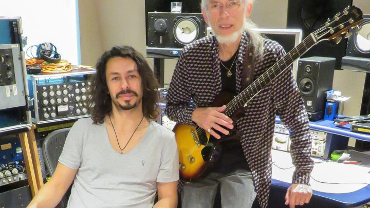 Virgil & Steve Howe – announce release of new album “Lunar Mist”, and launch title track
