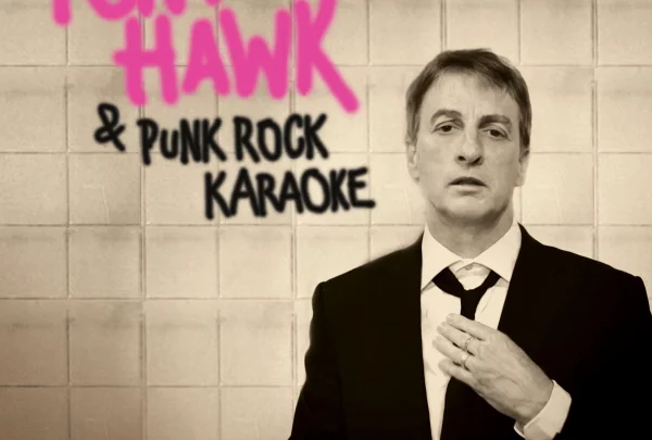 Pro Skate Legend TONY HAWK Joins Punk Rock Supergroup On New Pair Of Singles!