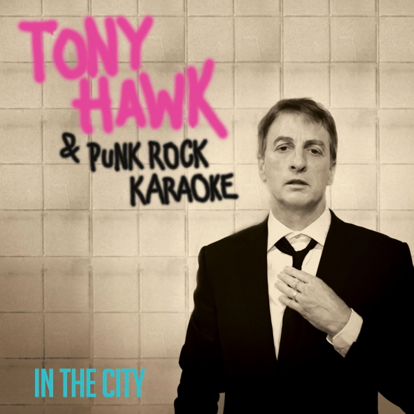 Pro Skate Legend TONY HAWK Joins Punk Rock Supergroup On New Pair Of Singles!