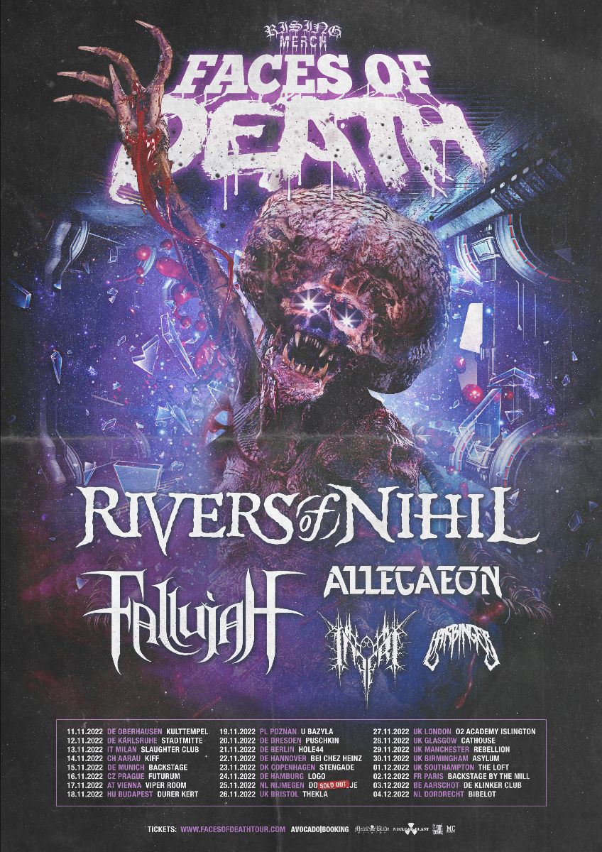 fallujah band tour