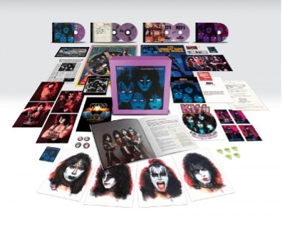 KISS – Super Deluxe Anniversary Edition Of “Creatures Of The Night” Out On 18th November