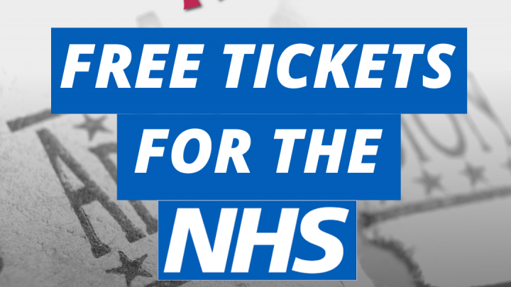 R-FEST OFFERING FREE TICKETS TO NHS WORKERS!