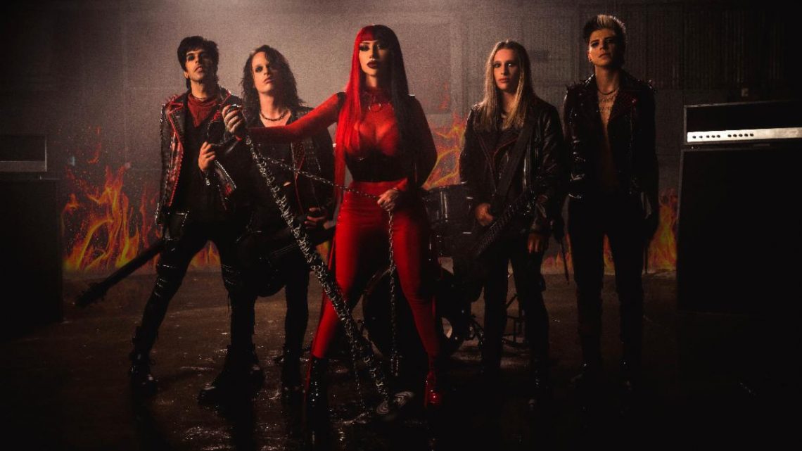 NEW YEARS DAY Release New Single & Video  ‘Hurts Like Hell’