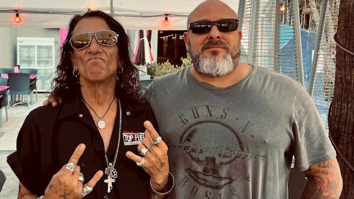 Golden Robot Records is proud to announce the signing of rock legend, Stephen Pearcy.