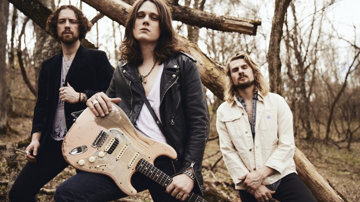 Tyler Bryant & The Shakedown to Release a Special Record: Recorded and Cut Straight to Vinyl