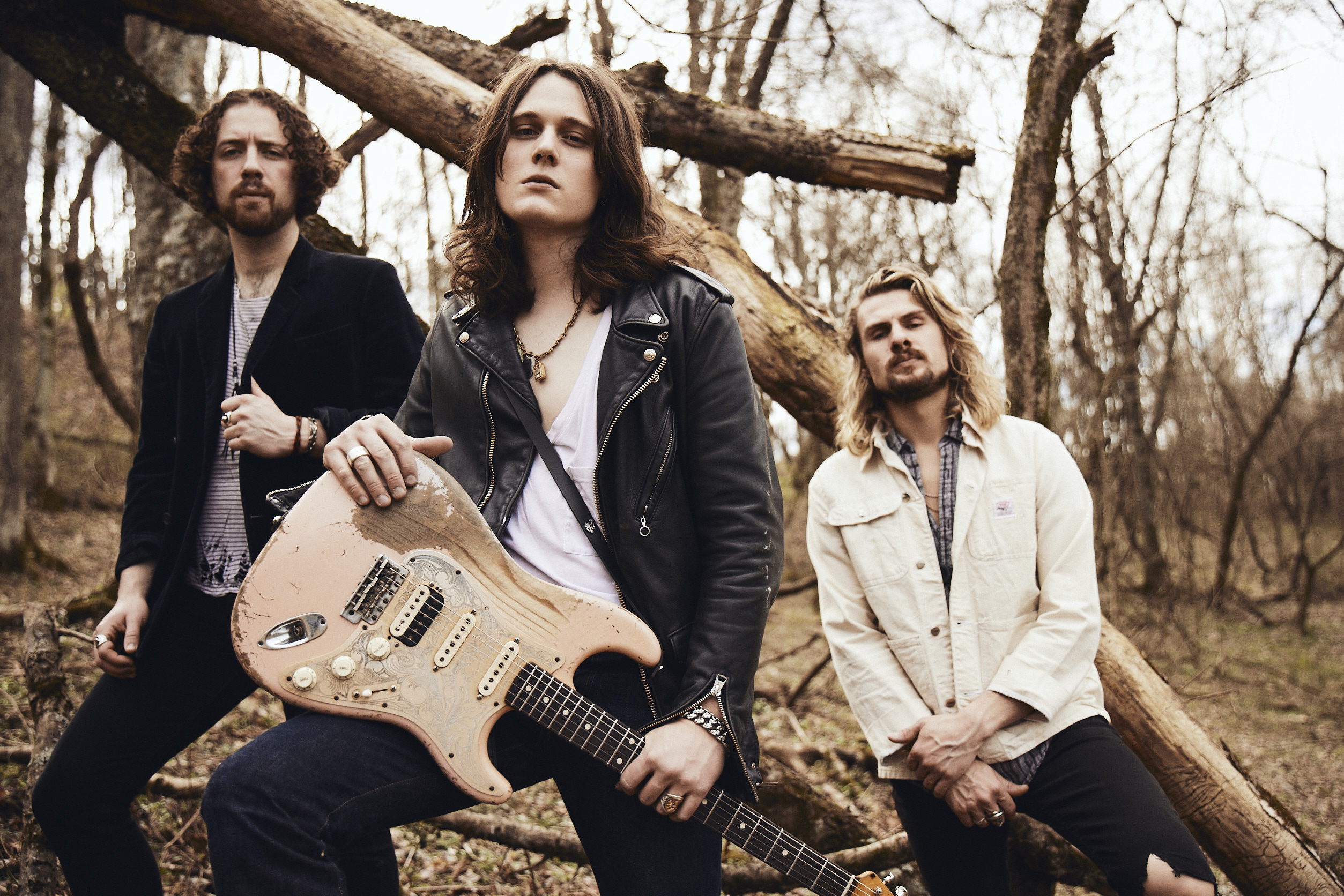 Tyler Bryant & The Shakedown to release new album 'Shake the Roots' via