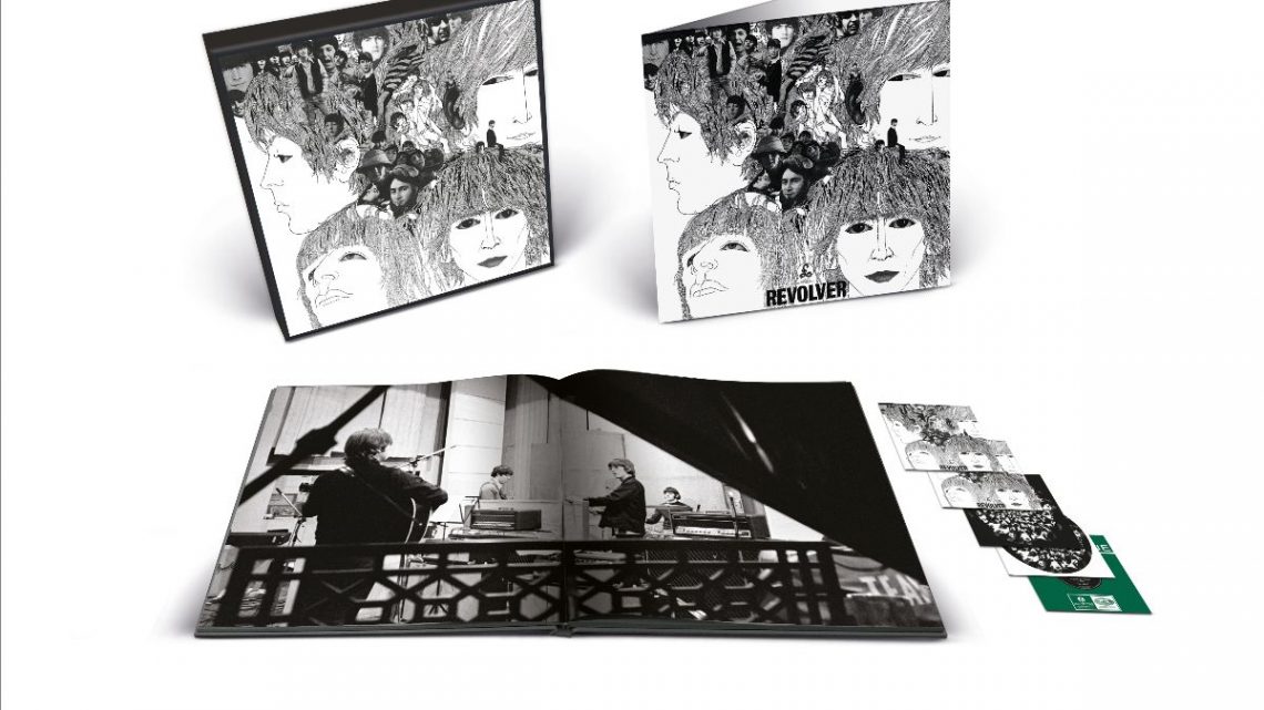 GET THE BEATLES’ REVOLVER INTO YOUR LIFE  WITH NEWLY MIXED AND EXPANDED SPECIAL EDITION