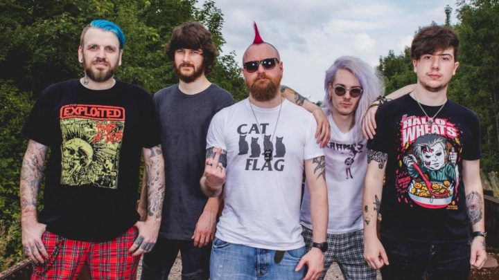 UK Punk Band BROKEN JAW Announces Debut Album Purge Yourself Dropping September 23