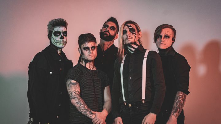 Dark Divine Unveil New Sensational EP, ‘Halloweentown,’ Shares Cryptic New Video for Single “No Escape,” Featuring Ricky Armellino of Ice Nine Kills