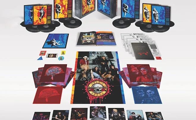 Ultimate Box Set Editions Of Guns N’ Roses’ ‘Use Your Illusion I And II’