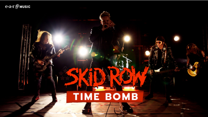 Skid Row unveil spectacular video for ‘Time Bomb’