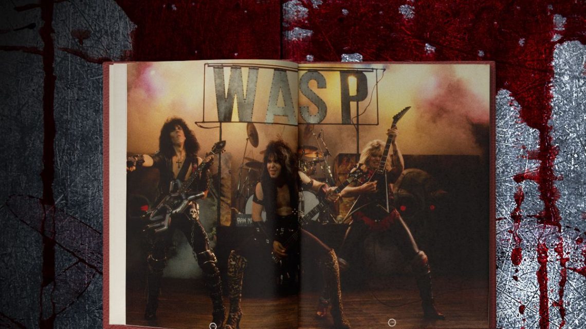 WASP by Ross Halfin  from Rufus Publications