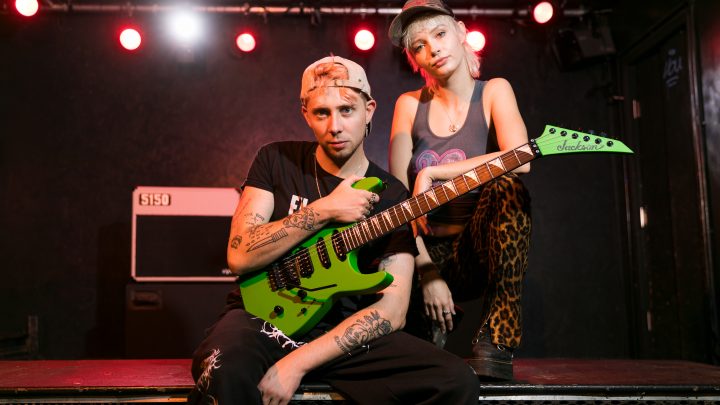 JACKSON GUITARS GIVES FANS CHANCE TO SHRED ON STAGE WITH WARGASM