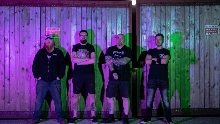 Sludge-metal juggernaut Battalions release new single ‘Parasite’ / New album out this week (APF Records)