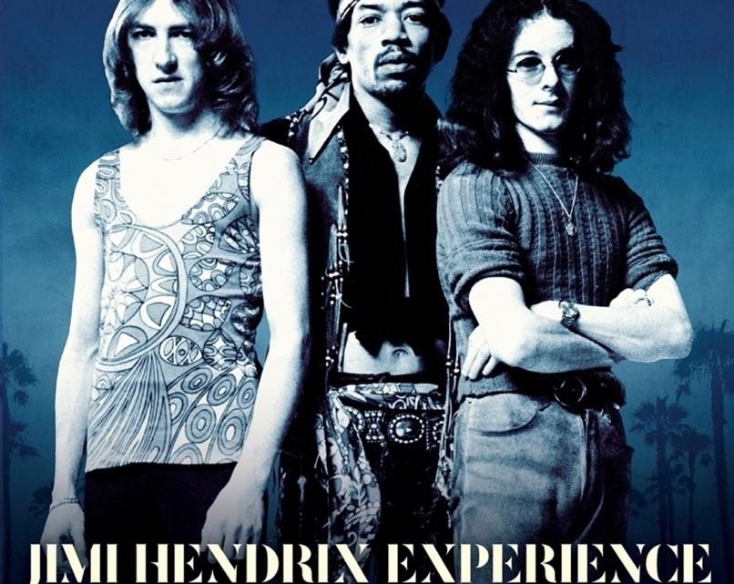 “PURPLE HAZE” OUT TODAY FROM FORTHCOMING JIMI HENDRIX EXPERIENCE ALBUM   LOS ANGELES FORUM: APRIL 26, 1969