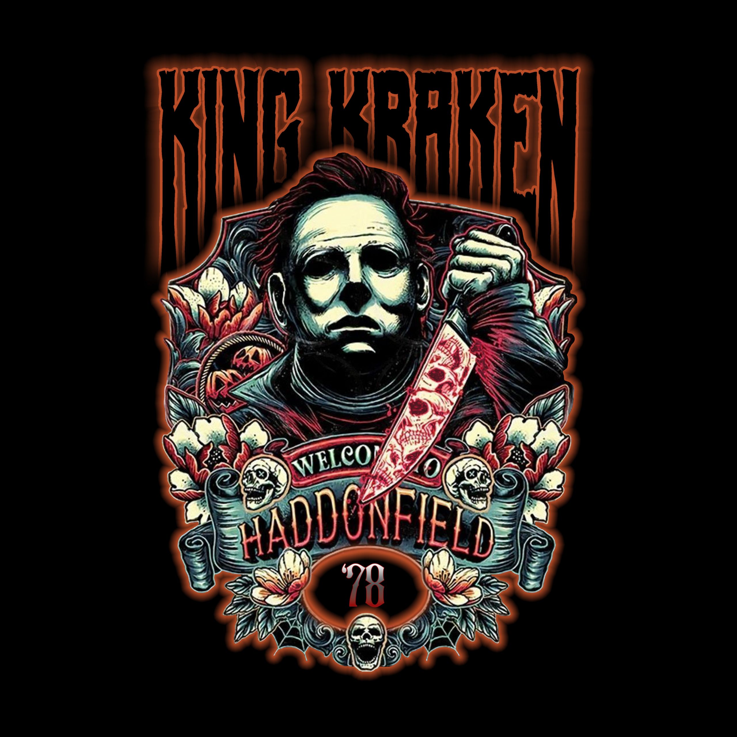 King Kraken releases Halloween inspired video 'Haddonfield '78 