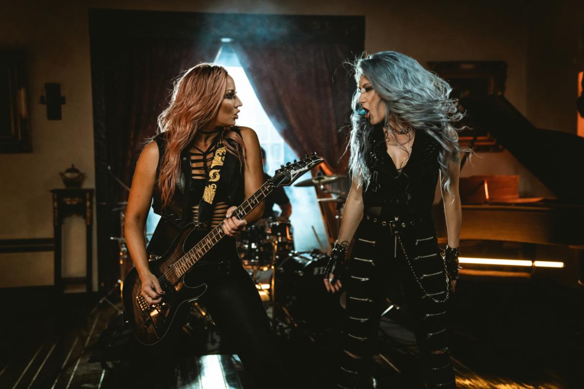 Nita Strauss Drops New Track And Music Video The Wolf You Feed Feat