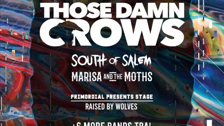 Those Damn Crows announced as headliners for Primordial General Mayhem 2023