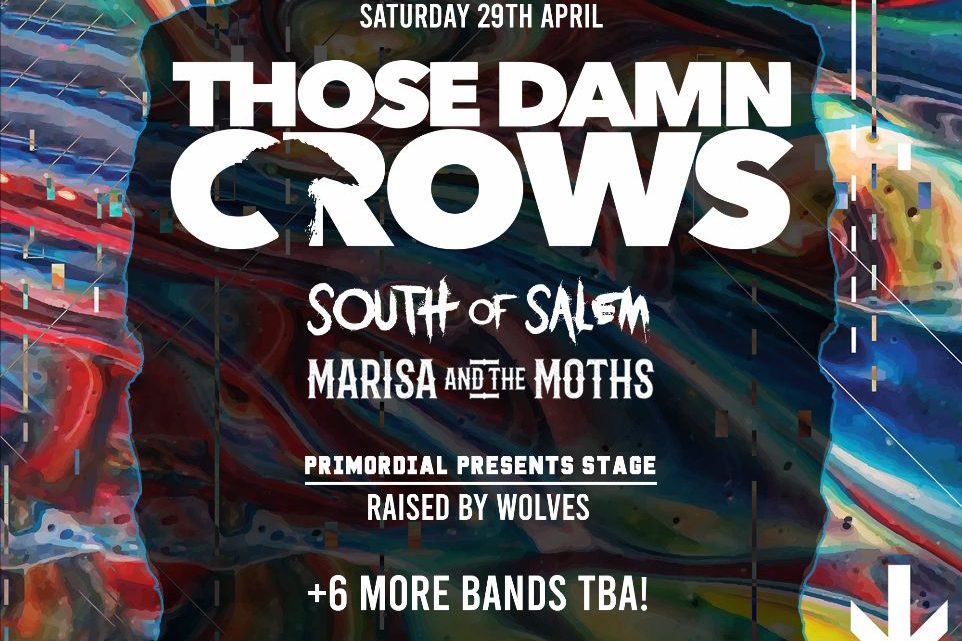 Those Damn Crows announced as headliners for Primordial General Mayhem 2023