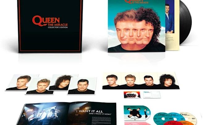 Queen’s ‘The Miracle’ Set To Return In Multi-Disc Collector’s Edition