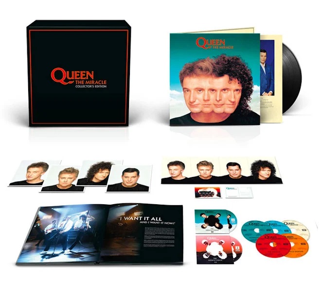 Queen’s ‘The Miracle’ Set To Return In Multi-Disc Collector’s Edition