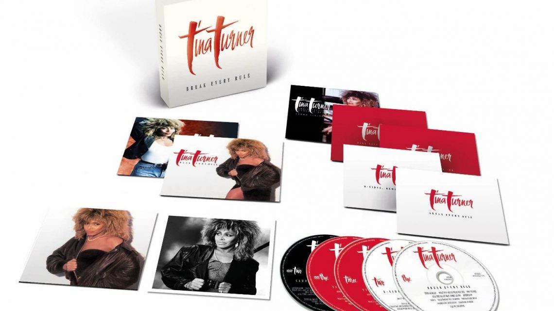 TINA TURNER – BREAK EVERY RULE (DELUXE EDITION)  OUT IN 3CD/2DVD DELUXE PACKAGE ON   25TH NOVEMBER