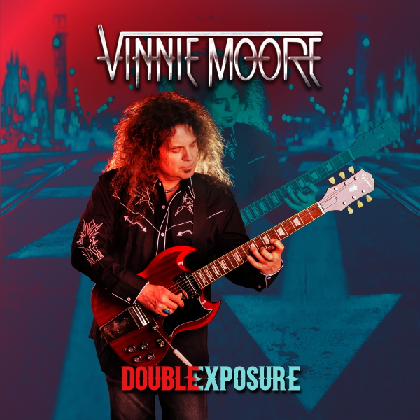 Virtuoso Guitarist Vinnie Moore To Release New Album “Double Exposure” With Guest Vocalists