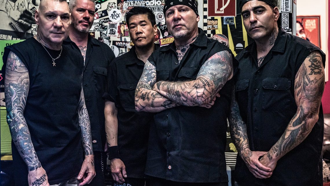 AGNOSTIC FRONT embark on European »Get Loud! Tour 2022« today; and