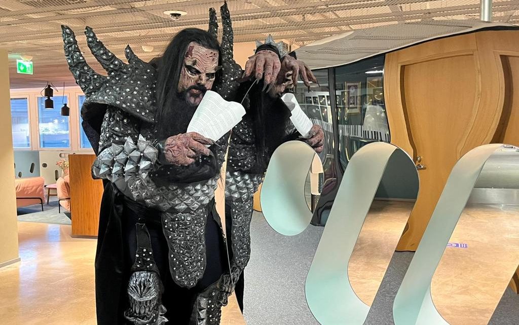 Lordi sign to Atomic Fire Records; new album scheduled for Spring 2023 release