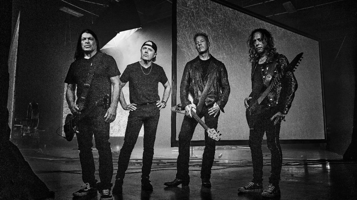 Metallica reveal new track ‘Screaming Suicide’ – the second to be taken from forthcoming album ’72 Seasons’…