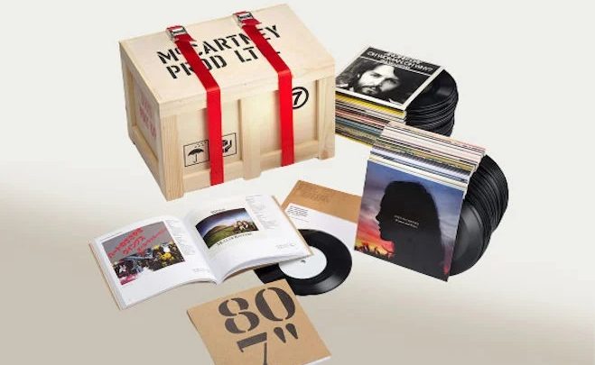 Paul McCartney Announces The 7″ Singles Box