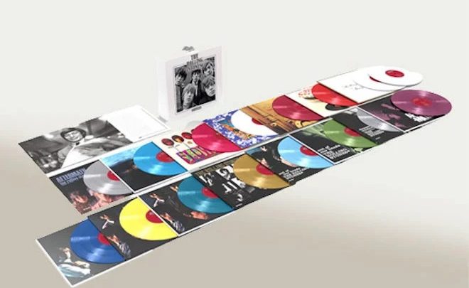 THE ROLLING STONES IN MONO (LIMITED COLOR EDITION) VINYL BOX SET TO BE RELEASED BY ABKCO ON JANUARY 20