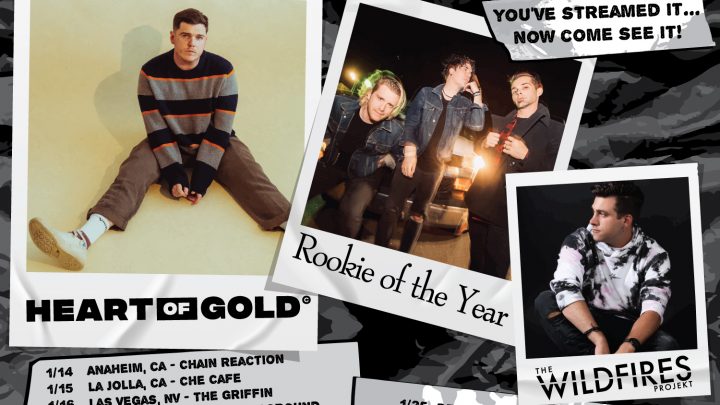 Sounds of the Underground Roadshow ft. Heart of Gold, Rookie of the Year, The Wildfires Projekt