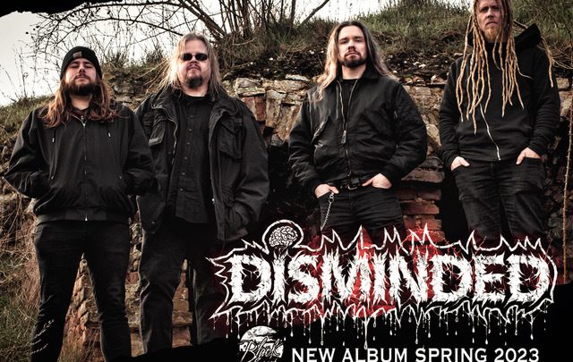 DISMINDED sign with Black Sunset; New album set to be released in spring! disminded-signing